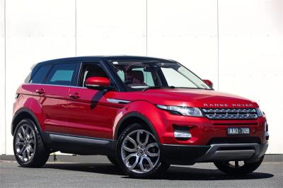 2013 Land Rover Range Rover Evoque SD4 Prestige Wagon L538 13MY for sale in Ringwood